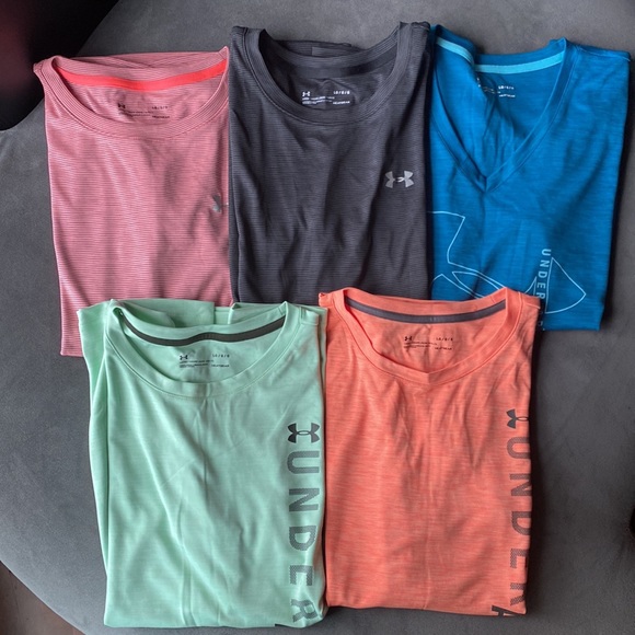 Under Armour Tees in Size Large Heat Gear. - Picture 3 of 8